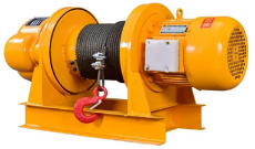 建筑工地塔吊上卷揚(yáng)機(jī)的作用