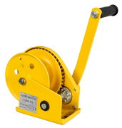 手搖絞盤無動力環(huán)境下解決重物搬運(yùn)難題